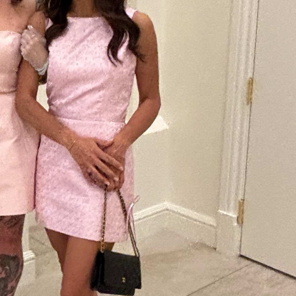 Amanda Uprichard Pink Skort Romper - Picture 6 of 6